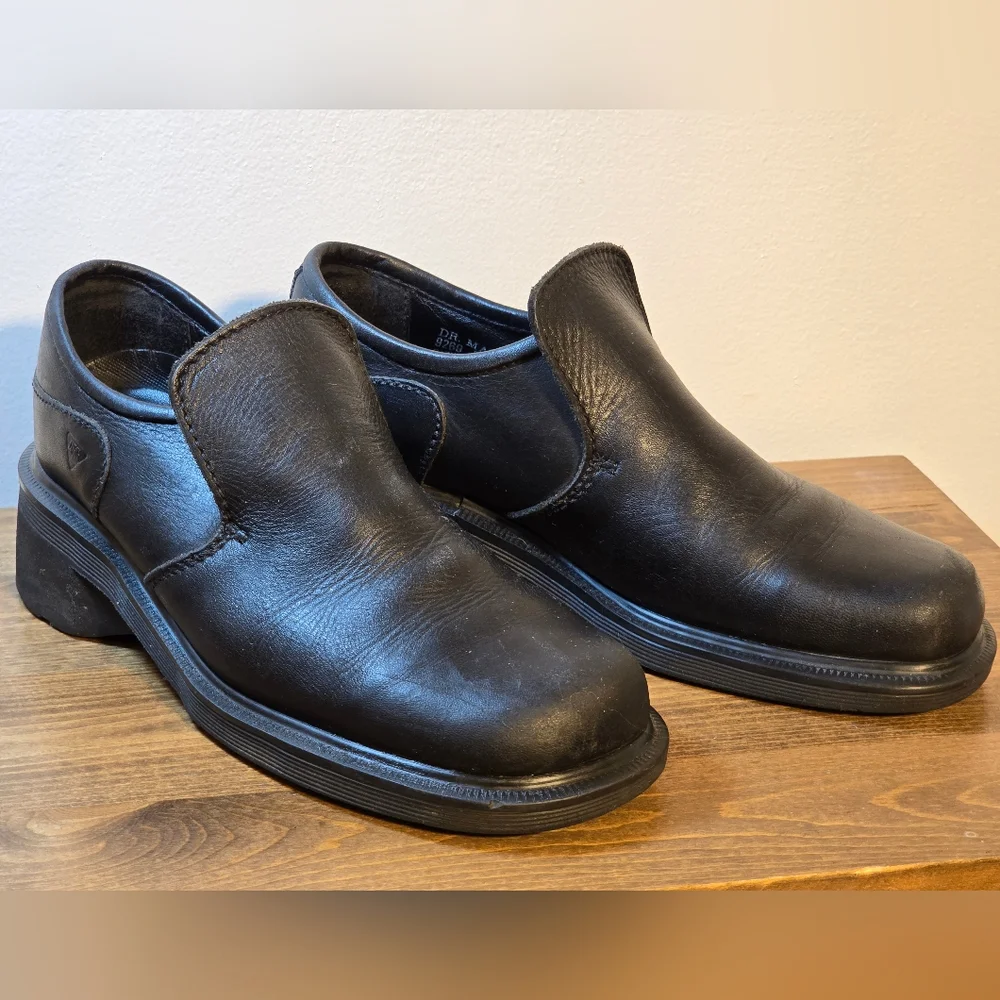 Dr. Martens 8269 Black Loafer Women's Size 5